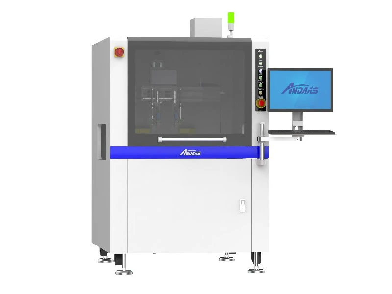 iCoat-5I एकात्मिक कोटिंग आणि तपासणी मशीन