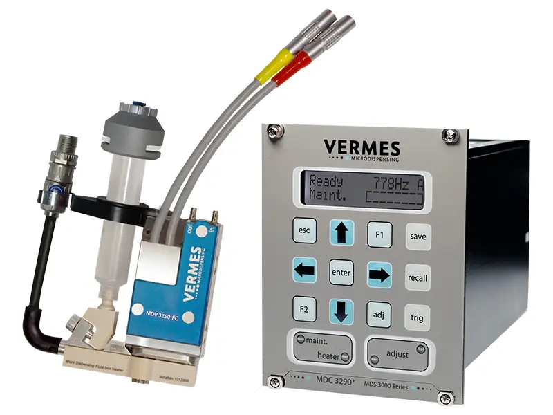 MDS 3250+FC मालिका मायक्रो-डिस्पेन्सिंग सिस्टम